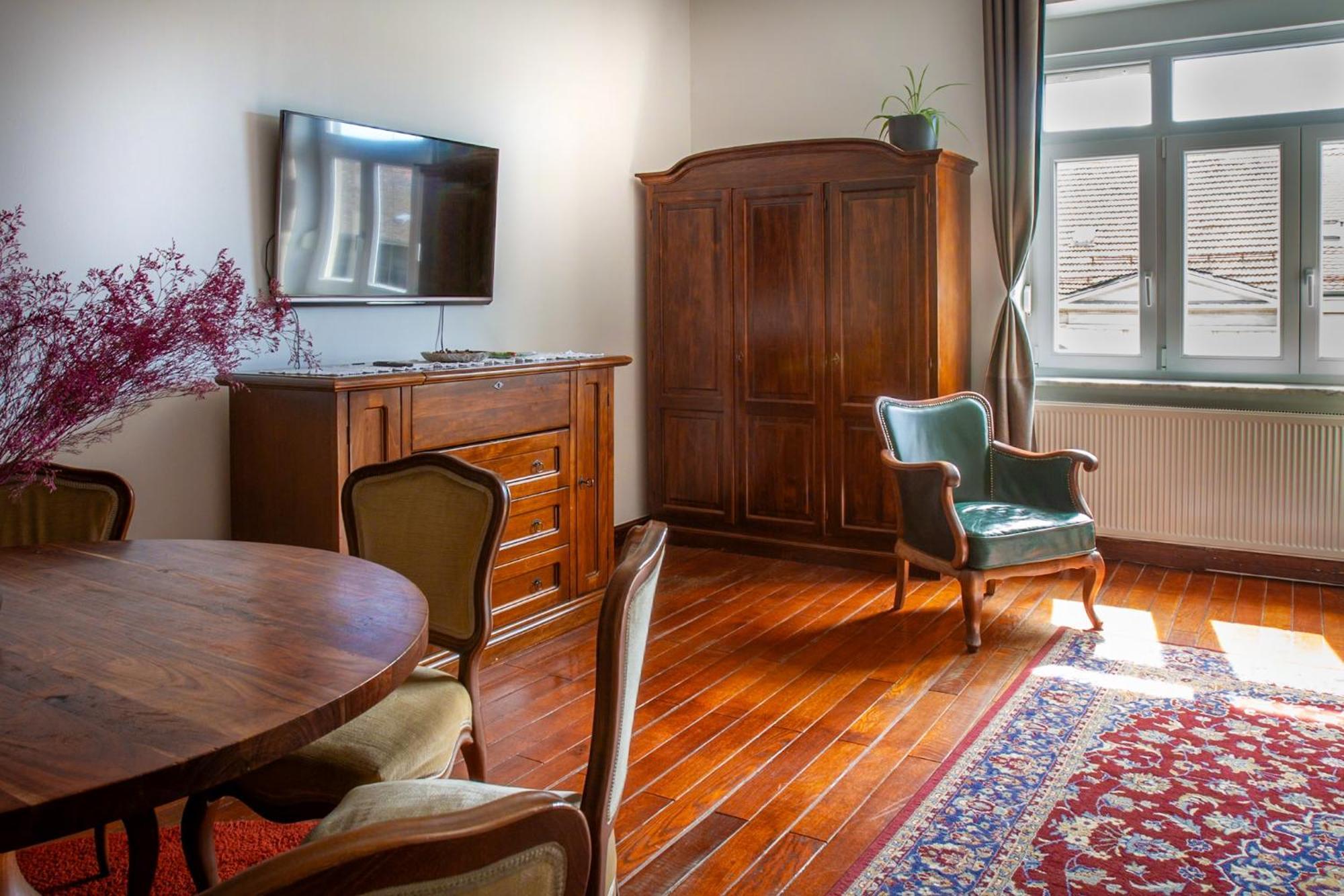 Chic Antique Dana - Zagreb Center-View Apartment Exterior photo