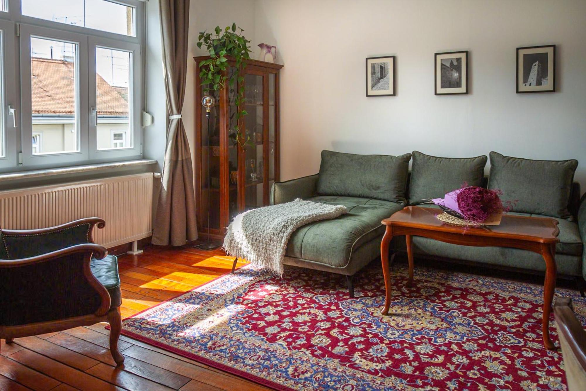 Chic Antique Dana - Zagreb Center-View Apartment Exterior photo